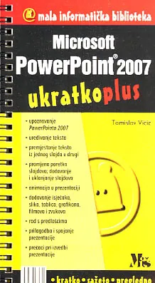 Microsoft Powerpoint 2007 ukratko plus