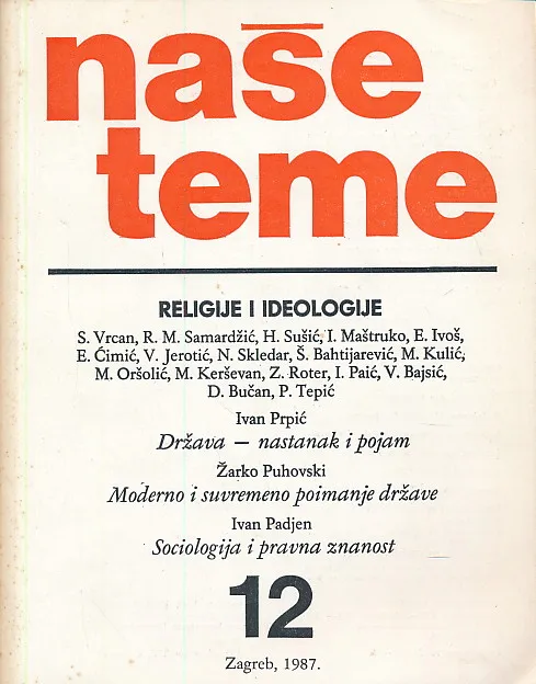 Naše teme 12/1987