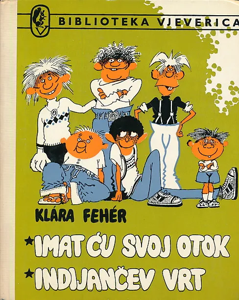 Imat ću svoj otok, Indijančev vrt