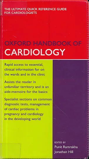 Oxford handbook of Cardiology