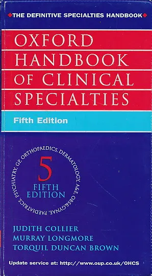 Oxford Handbook of Clinical Specialties