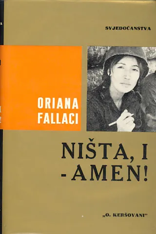 Ništa, i - amen!