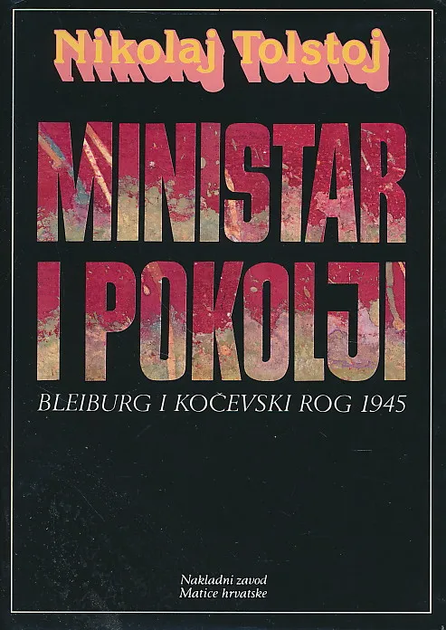 Ministar i pokolji