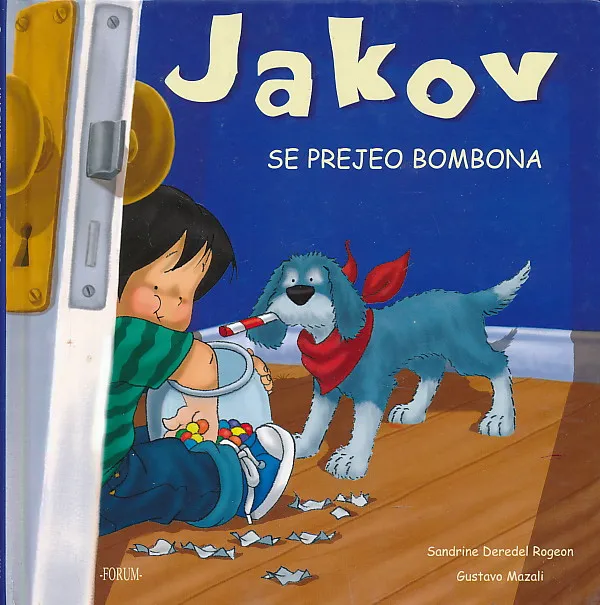 Jakov se prejeo bombona