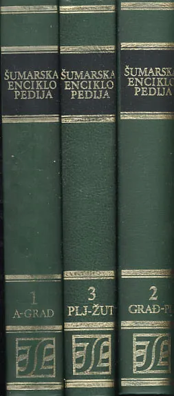 Šumarska enciklopedija 1-3