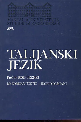 Talijanski jezik