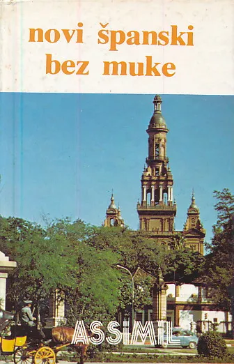 Novi španski bez muke - Assimil
