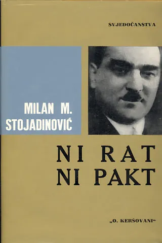 Ni rat ni pakt: Jugoslavija između dva rata