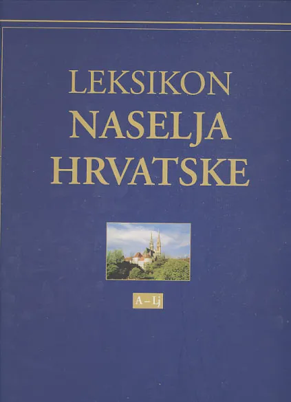 Leksikon naselja Hrvatske, sv. 1-3