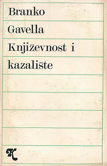 Književnost i kazalište