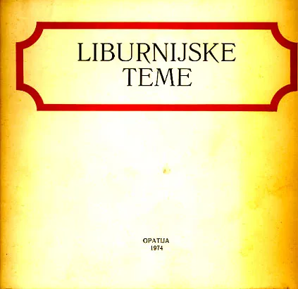Liburnijske teme, knjiga 1