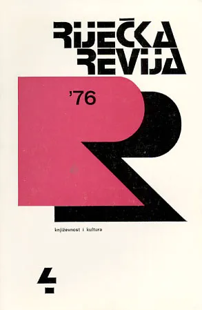 Riječka revija, 4/1976