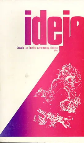 Ideje: časopis za teoriju savremenog društva, 6/1982