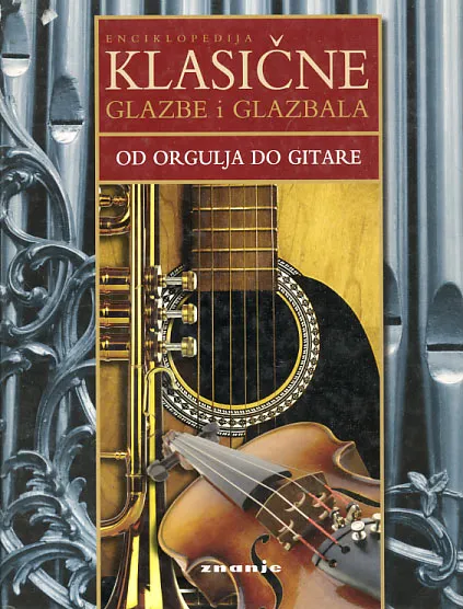 Od orgulja do gitare