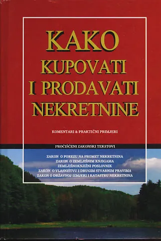 Kako kupovati i prodavati nekretnine