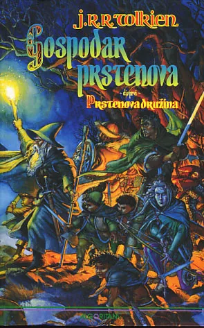 Gospodar prstenova I. Prstenova družina