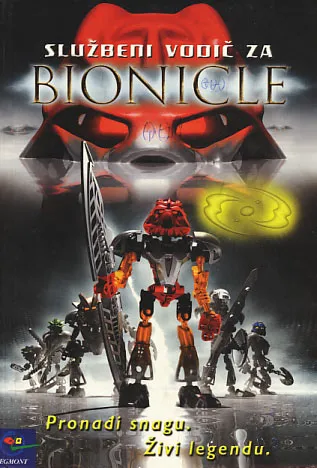 Službeni vodič za Bionicle