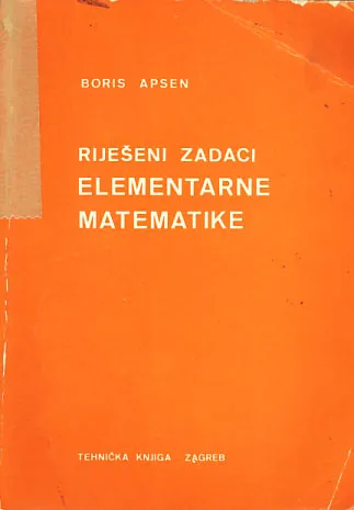 Riješeni zadaci iz elementarne matematike