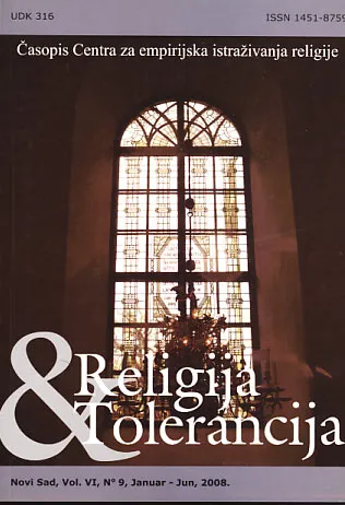 Religija i tolerancija, 9/2008