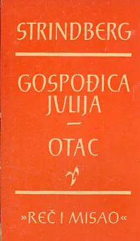 Gospođica Julija, Otac