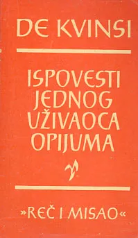 Ispovesti jednog uživaoca opijuma