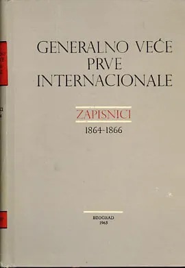 Generalno veće Prve internacionale