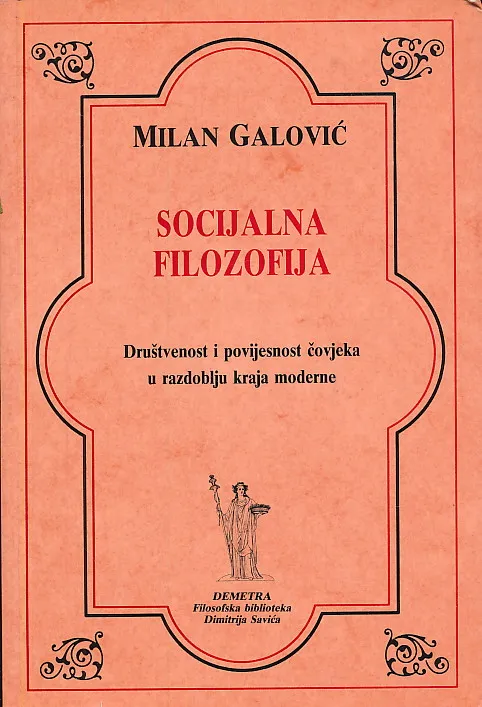 Socijalna filozofija