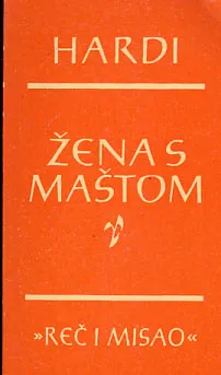Žena s maštom