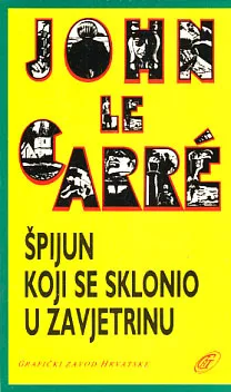 Špujin koji se sklonio u zavjetrinu