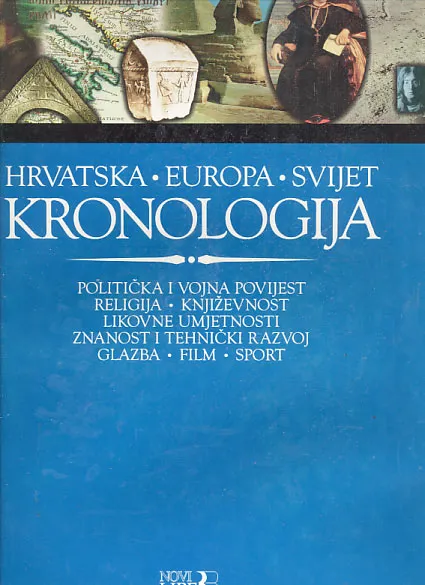 Hrvatska - Europa - Svijet : Kronologija