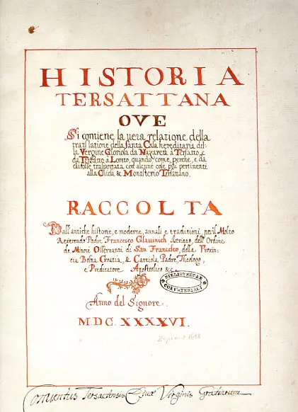 Historia Tersattana / Povijest Trsata