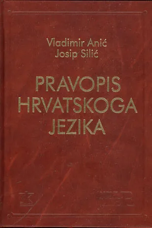 Pravopis hrvatskoga jezika