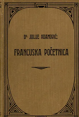 Francuska početnica za srednje škole