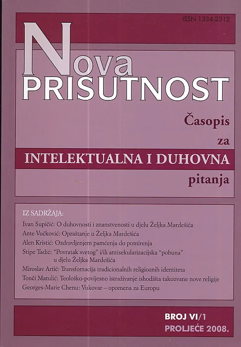 Nova prisutnost 1/2008