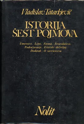 Istorija šest pojmova