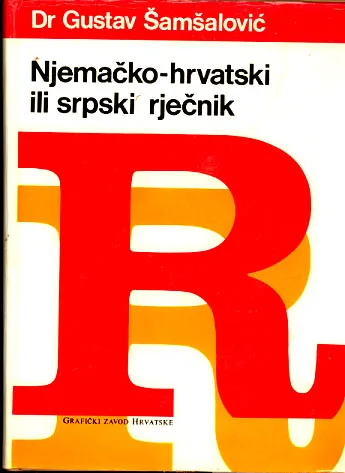 Njemačko-hrvatski ili srpski rječnik