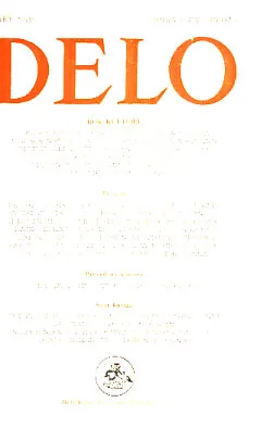 Delo, knjiga 25/1979