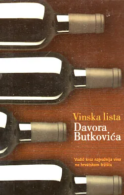 Vinska lista Davora Butkovića