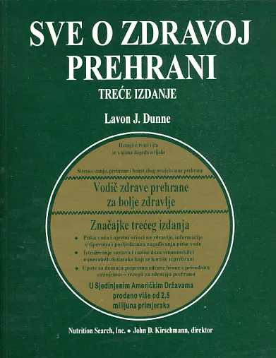 Sve o zdravoj prehrani