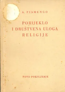 Porijeklo i društvena uloga religije