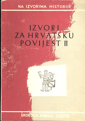 Izvori za hrvatsku povijest II