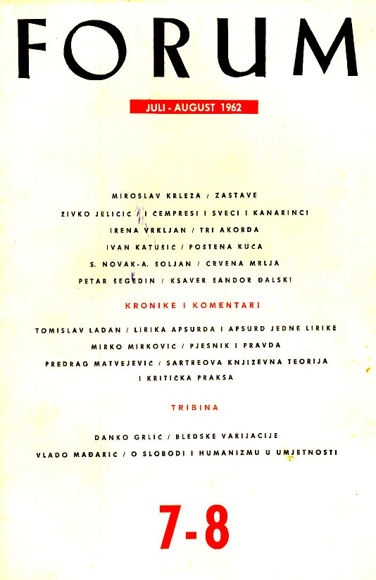 Forum, 7-8/1962