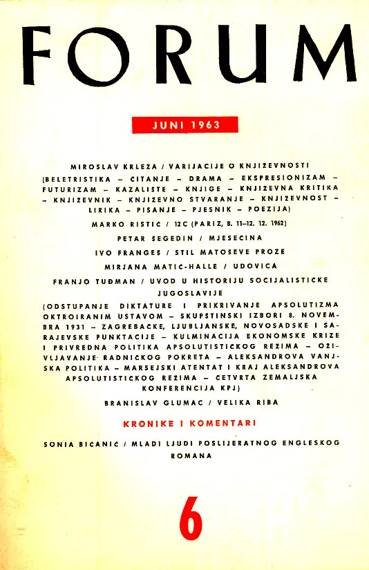Forum, 6/1963