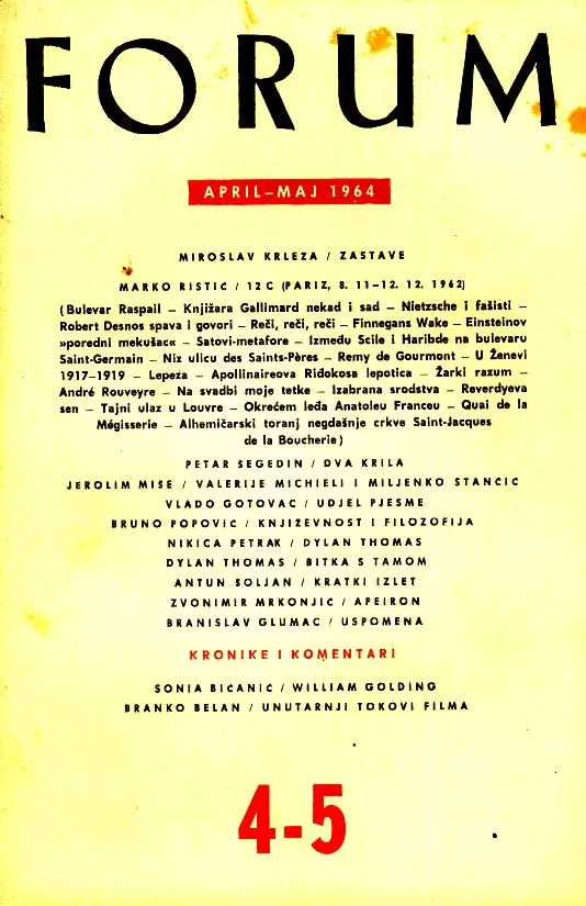 Forum, 4-5/1964