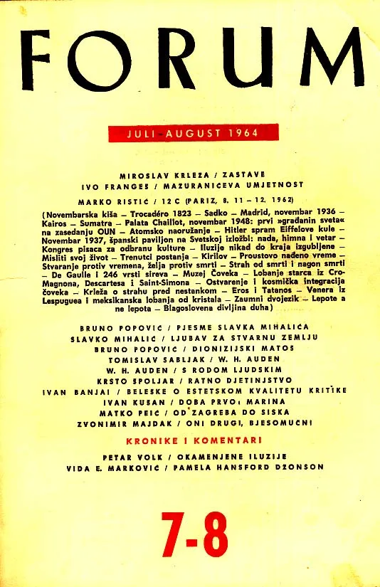 Forum, 7-8/1964