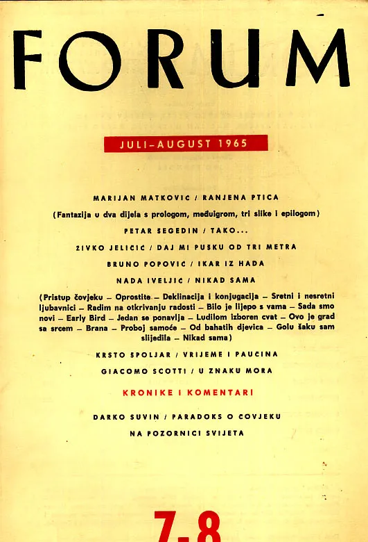 Forum, 7-8/1965