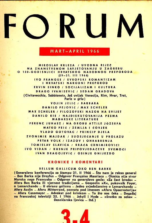 Forum, 3-4/1966