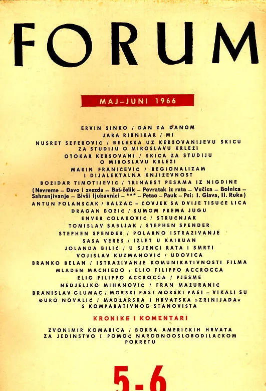 Forum, 5-6/1966