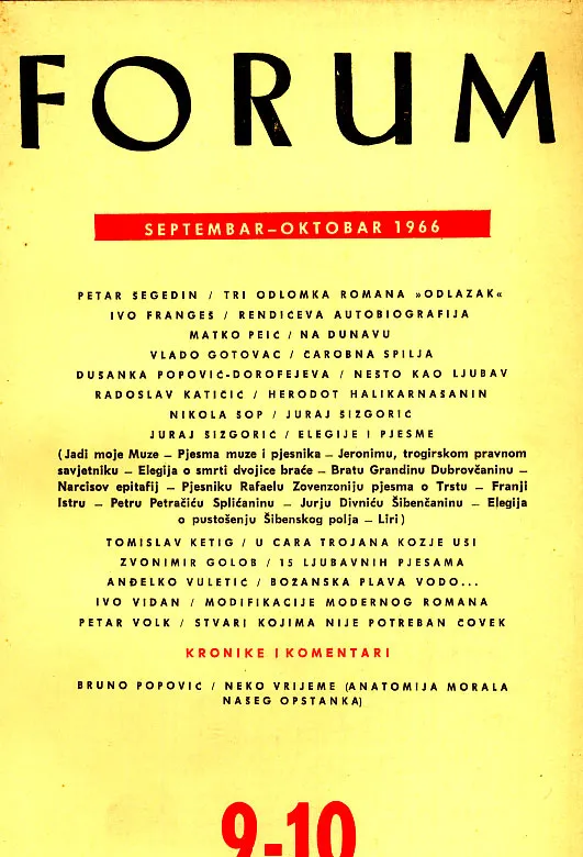 Forum, 9-10/1966