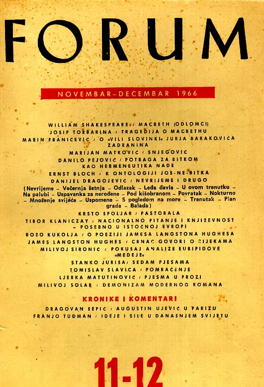 Forum, 11-12/1966